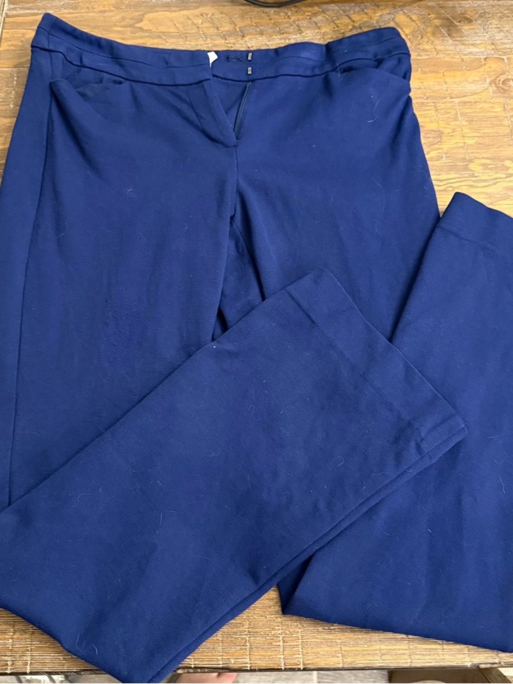 White House Black Market Royal Blue Pants